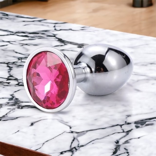 anal plug with ring Plug Anal em Silicone 