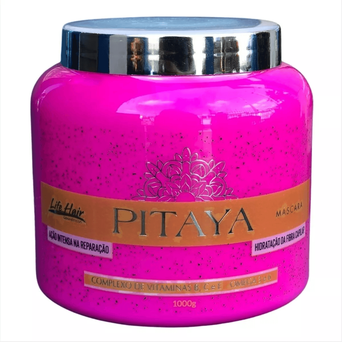 Creme De Hidratação De Cabelo Pitaya Life Hair Profissional | Nany