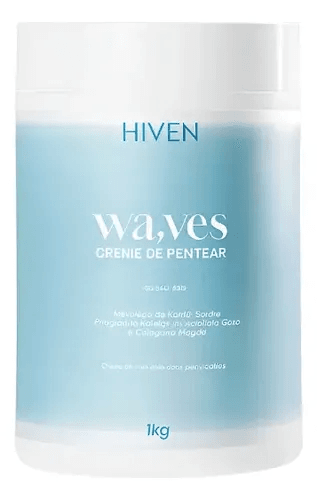 Creme De Pentear Waves 1kg Hiven | Nany Beleza Cosméticos