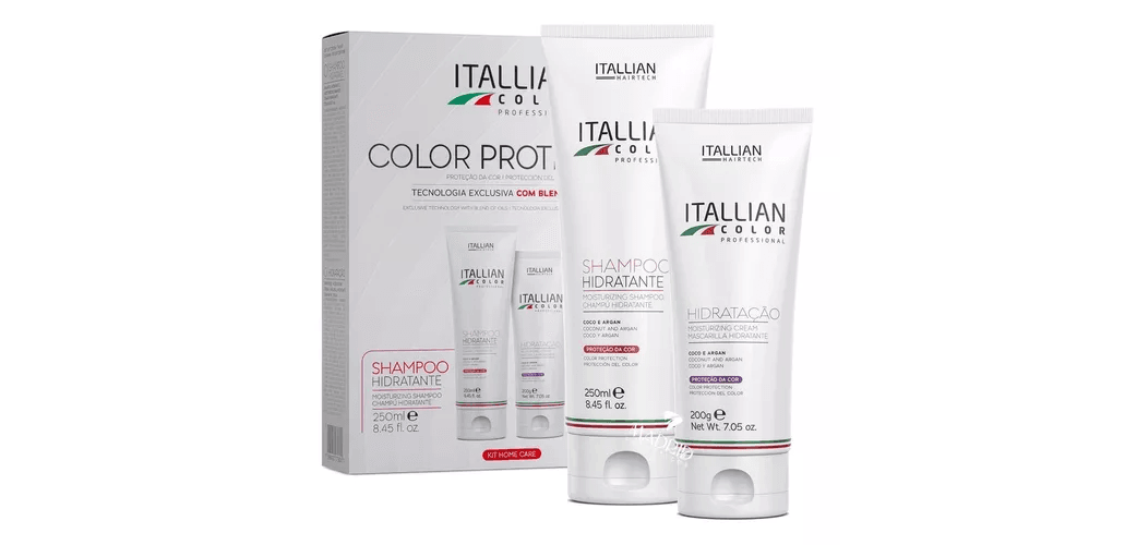 Kit Home Care Color Protection Itallian Color Profissional | Nany ...