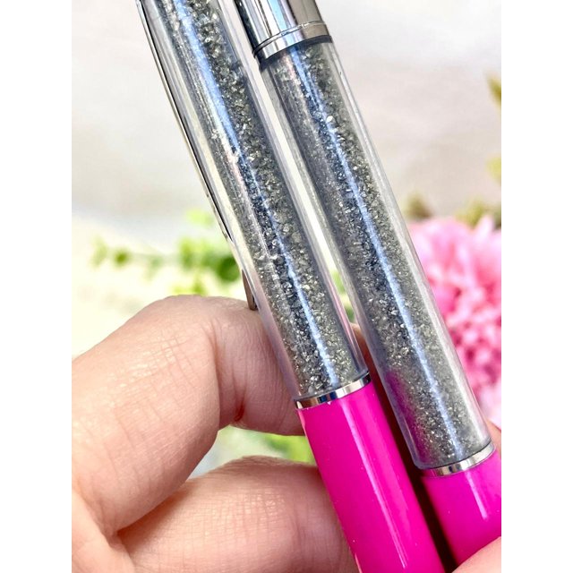 Caneta pirita embalagem rosa | Atacadão das pedras