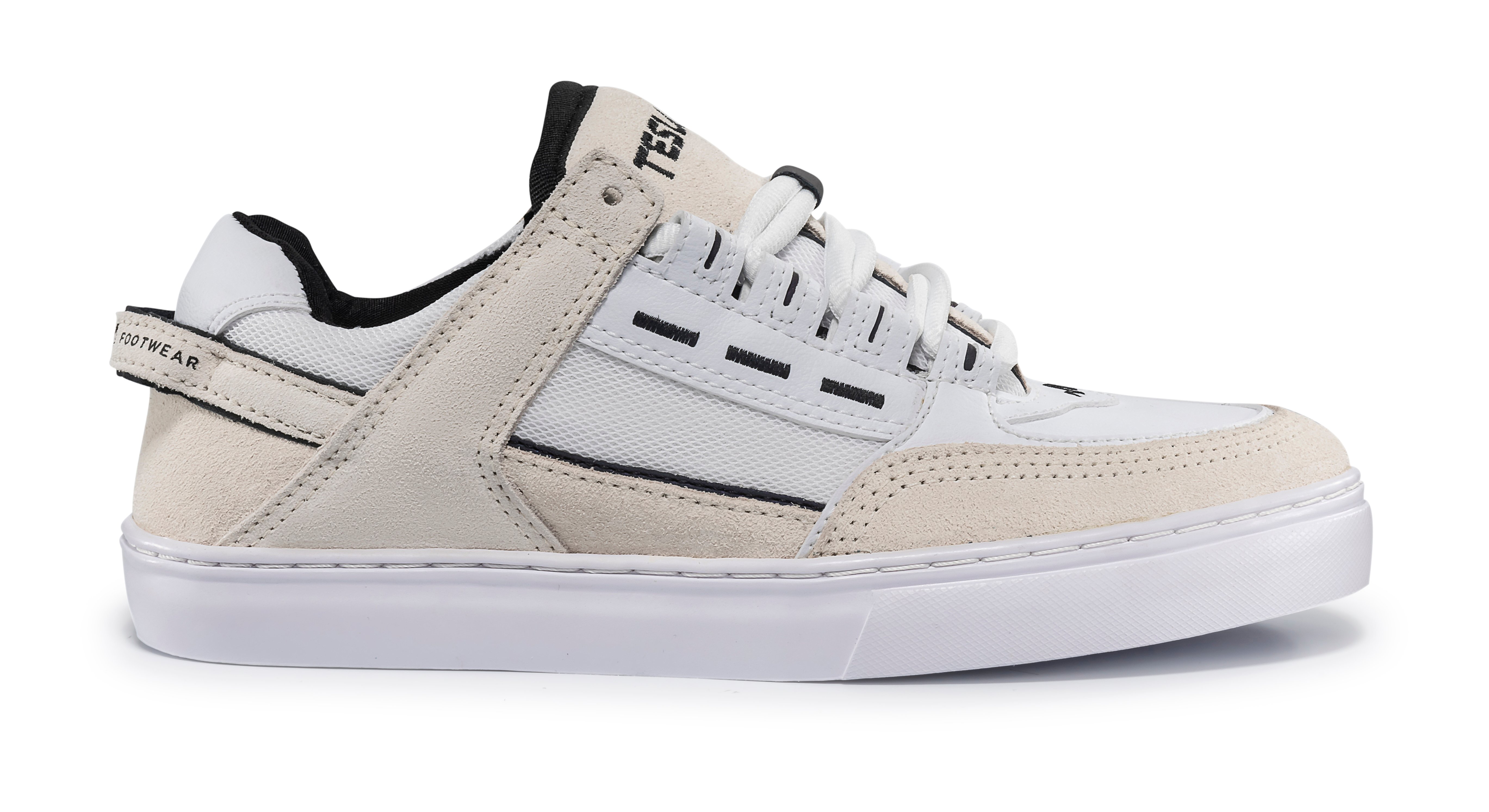 Tak わた Tênis Tesla Coil Off White Furta Cor | Tesla Skate | Tênis de Skate