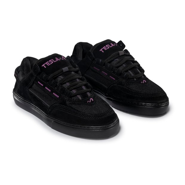 Tênis Tesla Coil Black Purple – Skate Street, Estilo e Resistência ...