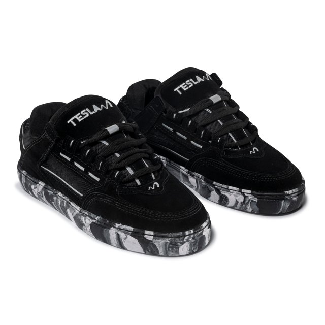Tênis Tesla Coil Black Reflect Mesclado – Skate Street com Estilo e ...