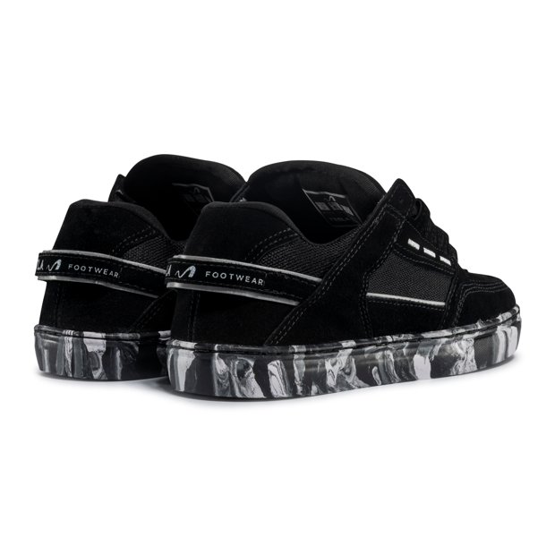 Tênis Tesla Coil Black Reflect Mesclado | Tesla Footwear