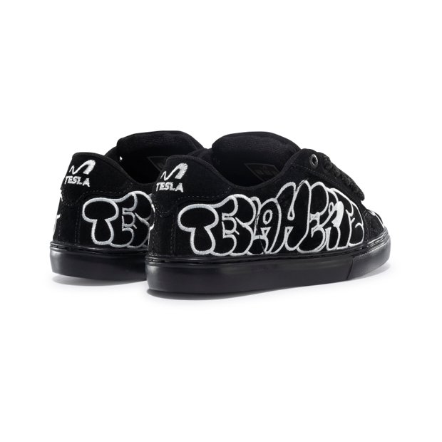 Tênis Tesla Hertz Black Art – Skateboard e Lifestyle | Tesla Skate ...