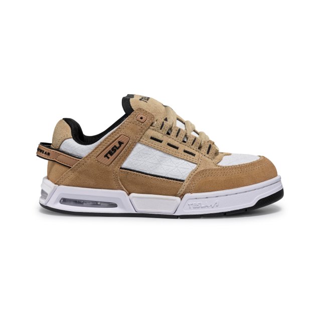 Tênis Tesla Coil Delux Sand Tesla Skate Tênis de Skate