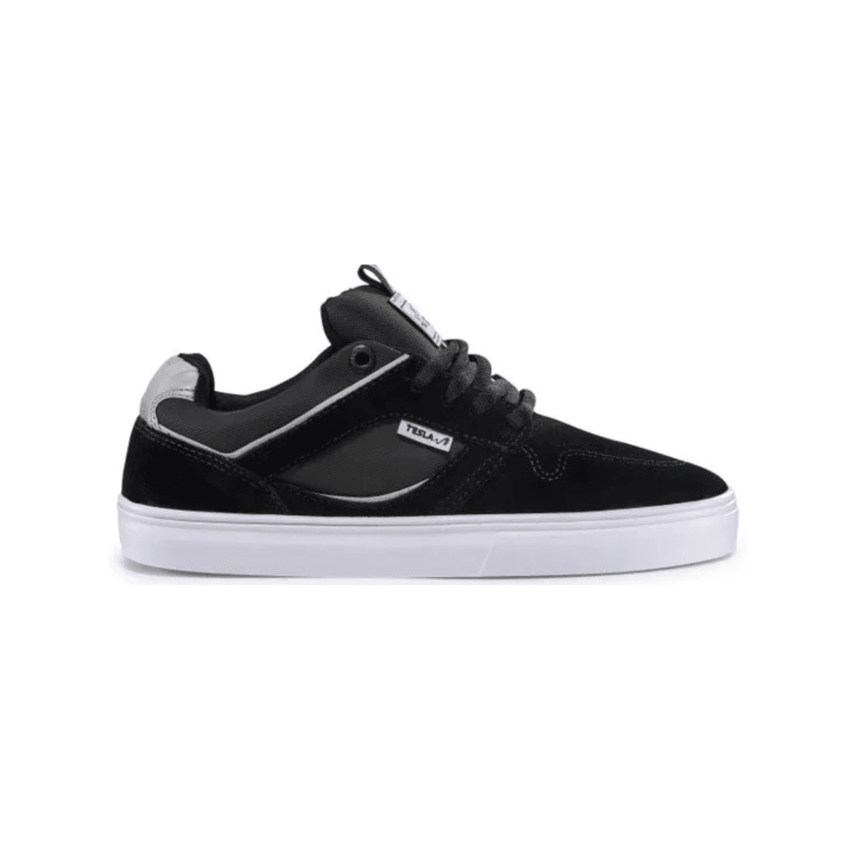 Tênis Tesla TG 02 Black Reflect | Tesla Skate | Tênis de Skate