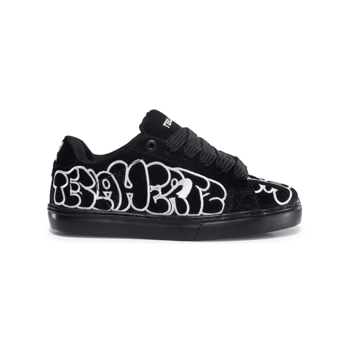 Tênis Tesla Hertz Black Art – Skateboard e Lifestyle | Tesla Skate
