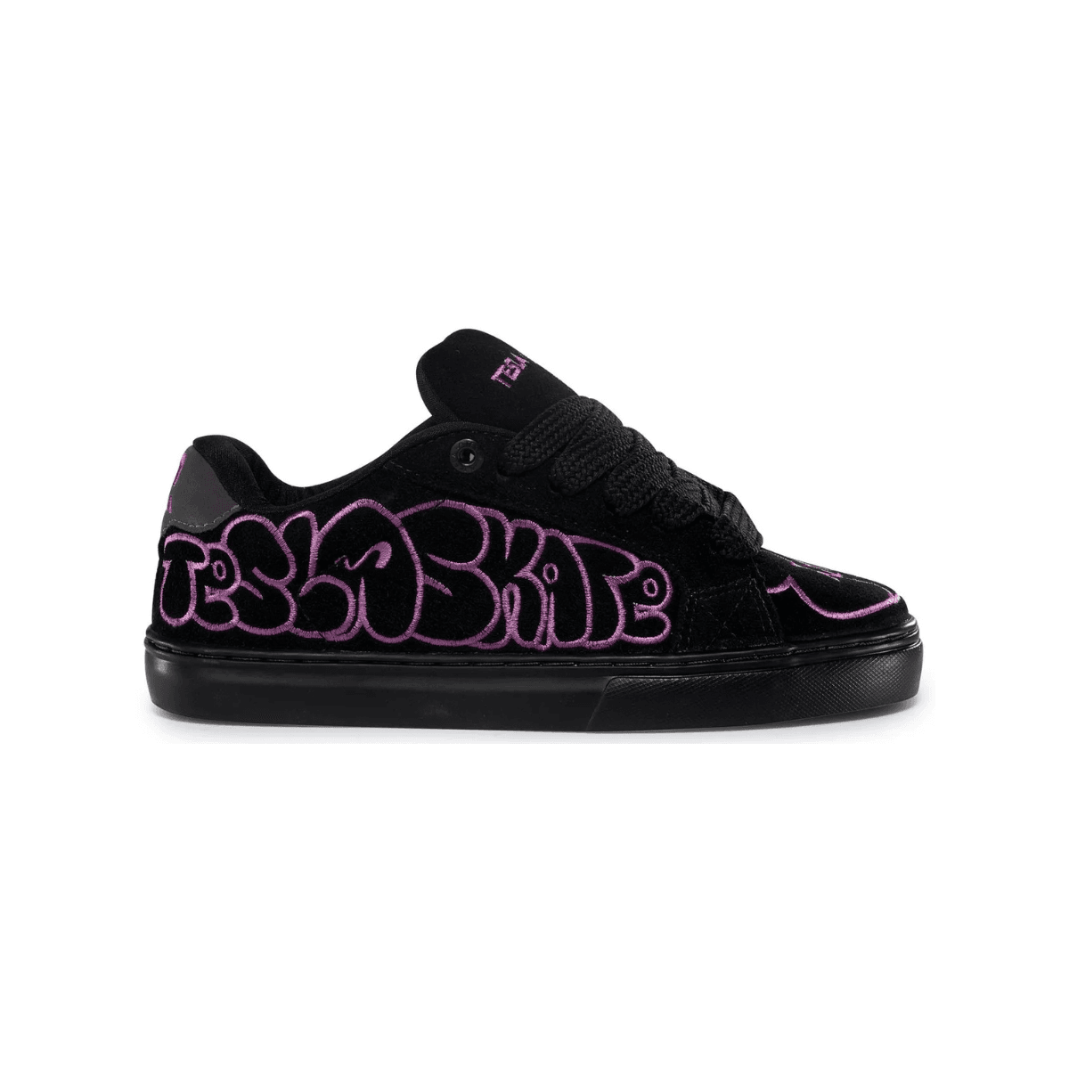 Tênis Tesla Hertz Black Purple – Skate Street com Estilo e
