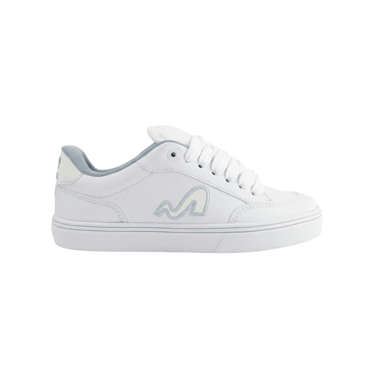 Tênis Tesla Flow XL White Aqua | Tesla Skate | Tênis de Skate