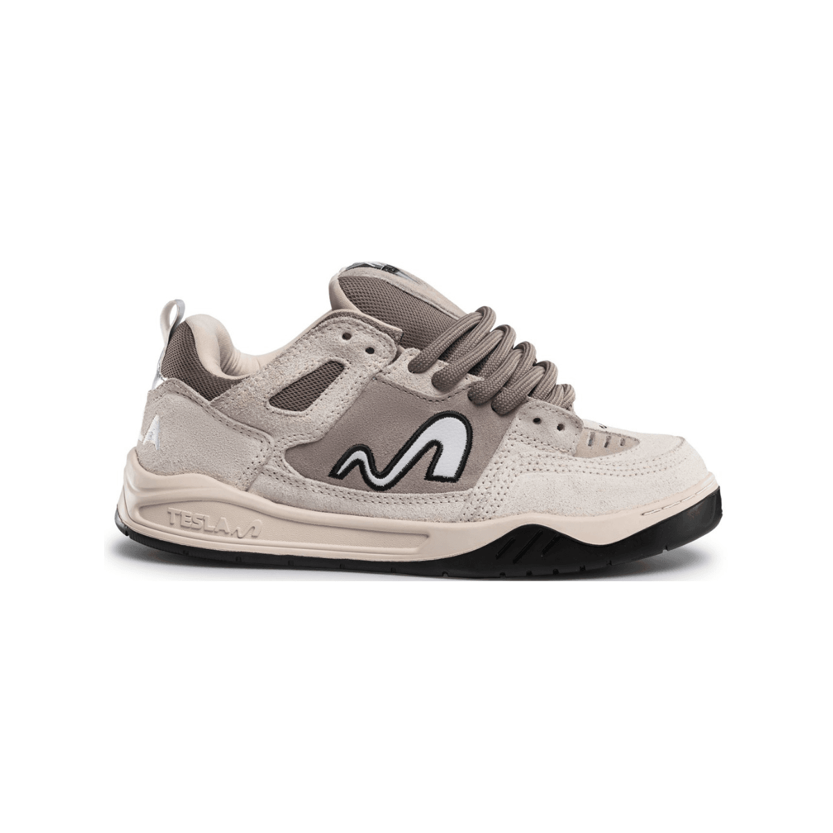 Tênis Tesla Nine Silver | Tesla Skate | Tênis de Skate