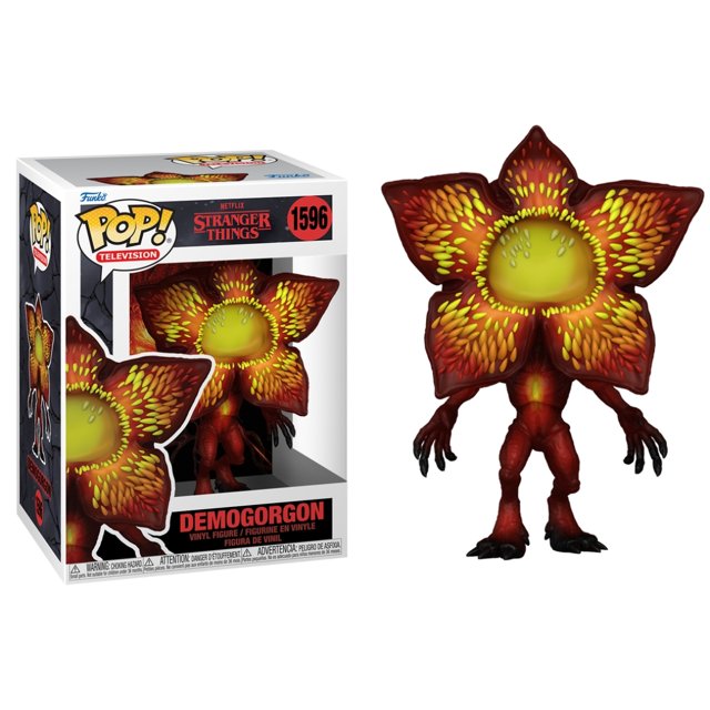 Tranger Things Rift Funko Pop! Stranger Things S4 - Demogorgon Rift #1596 | Tu e Lá