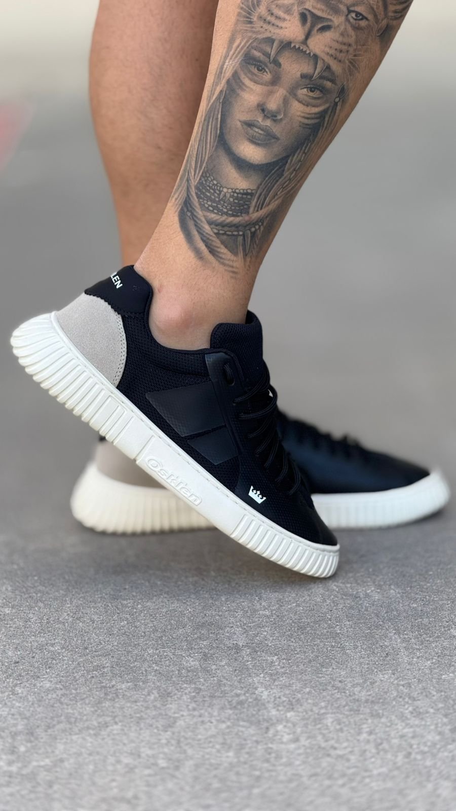 Osklen Riva Tenis Osklen Masculino Couro Shoes Sapatenis Osklen