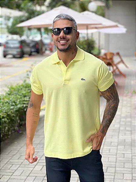 Polo Lacoste L1212 | KS LOJA