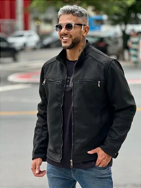 Jaqueta Masculina Jaqueta De Couro Riverdale Mercado Livre Jaqueta
