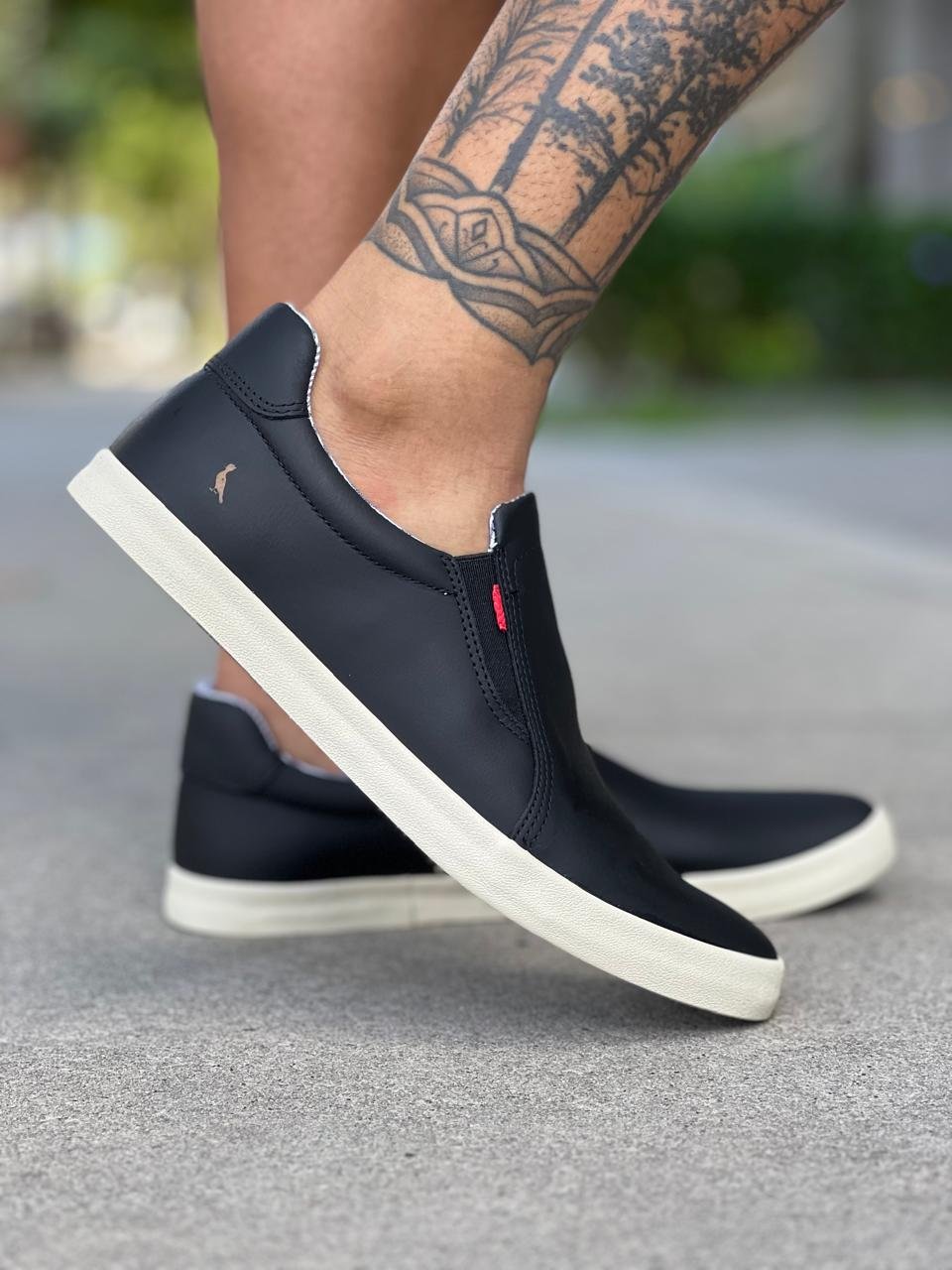 Tênis Masculino Slip On Masculino Dafiti Tênis Slip On Sapatilha