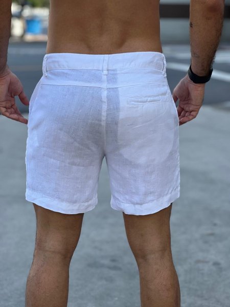 Bermuda Osklen Alfaiataria Pure Linen | KS LOJA