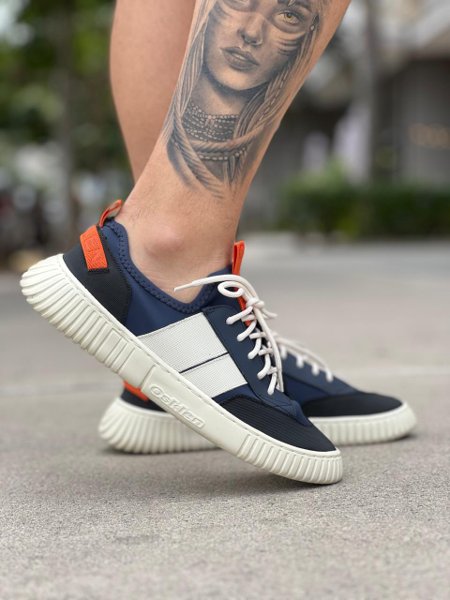 Sapatenis Osklen Azul Marinho Tenis Osklen Azul Marinho Tenis