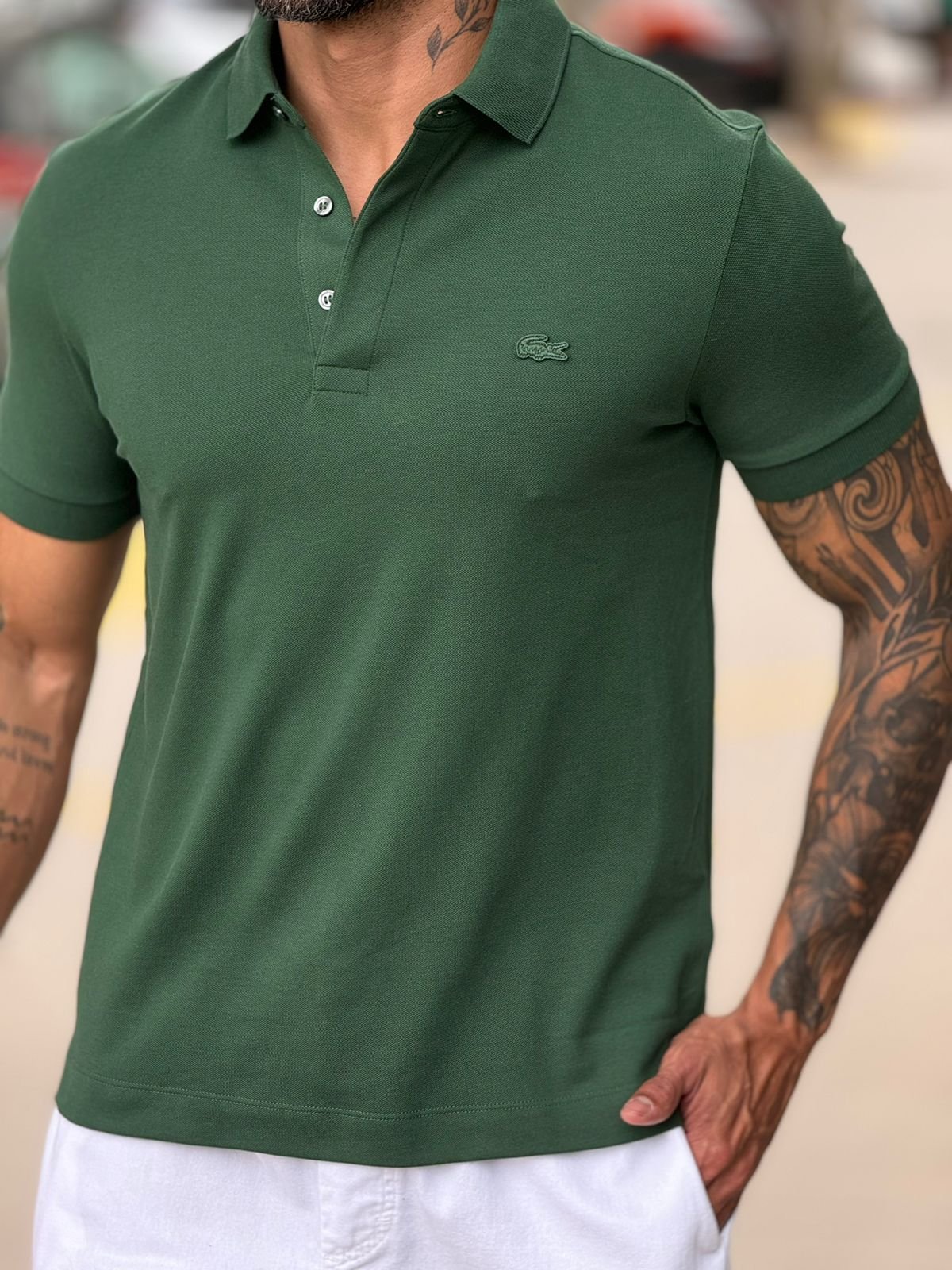POLO MC LACOSTE CROCK RELEVO | KS LOJA