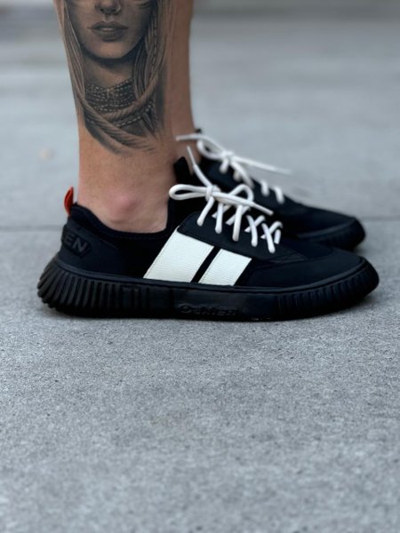 Tênis Masculino Osklen Preto Elastico Osklen Arpx Osklen Tenis