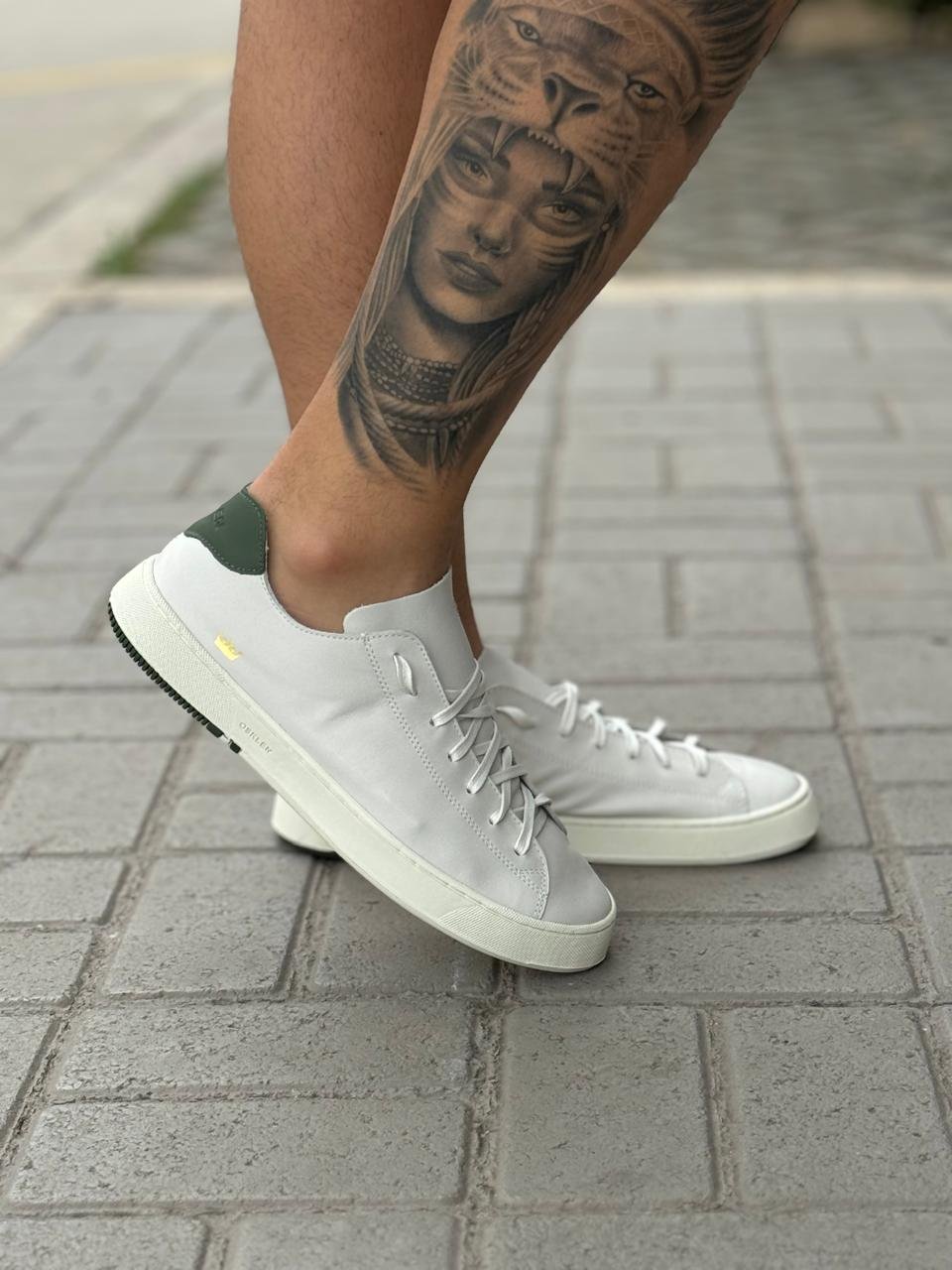 Osklen Soho Soft Sapatenis Branco Osklen Tenis Osklen Soho Soft