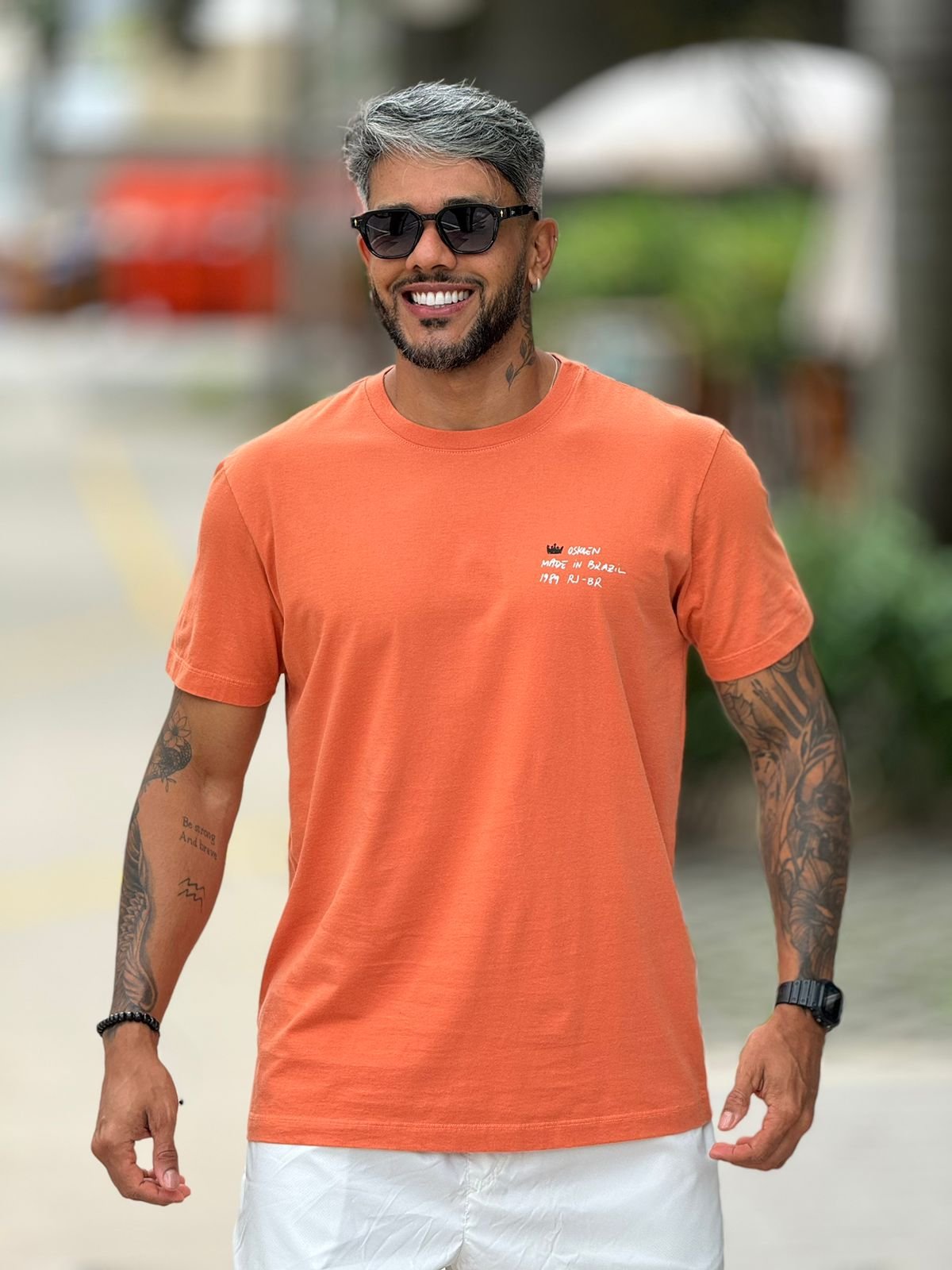 Camiseta Osklen Vintage Little Text | KS LOJA