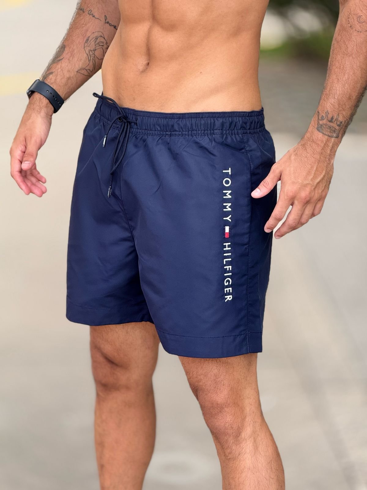 SHORT TOMMY HILFIGER MEDIUM DRAWSTRING | KS LOJA