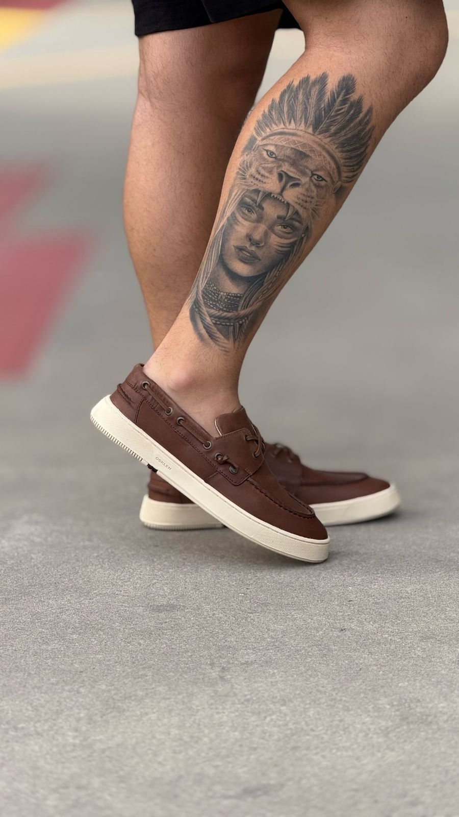 Osklen Soho Sapato Osklen Tenis Soho Soft Moc Mocassim Masculino