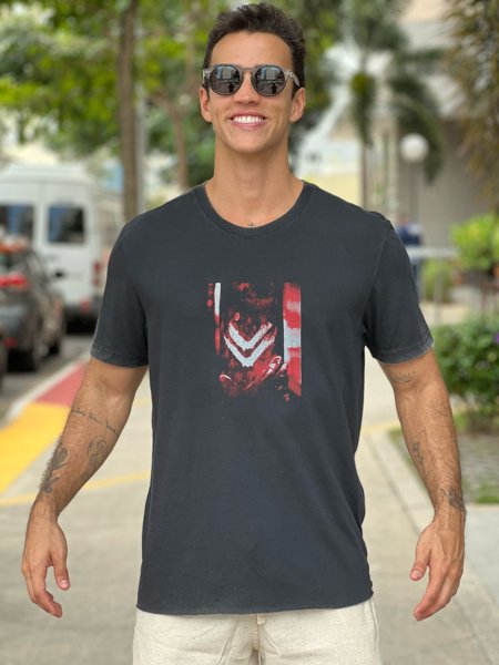 CAMISETA OSKLEN DOUBLE FACE MANIFESTO | KS LOJA