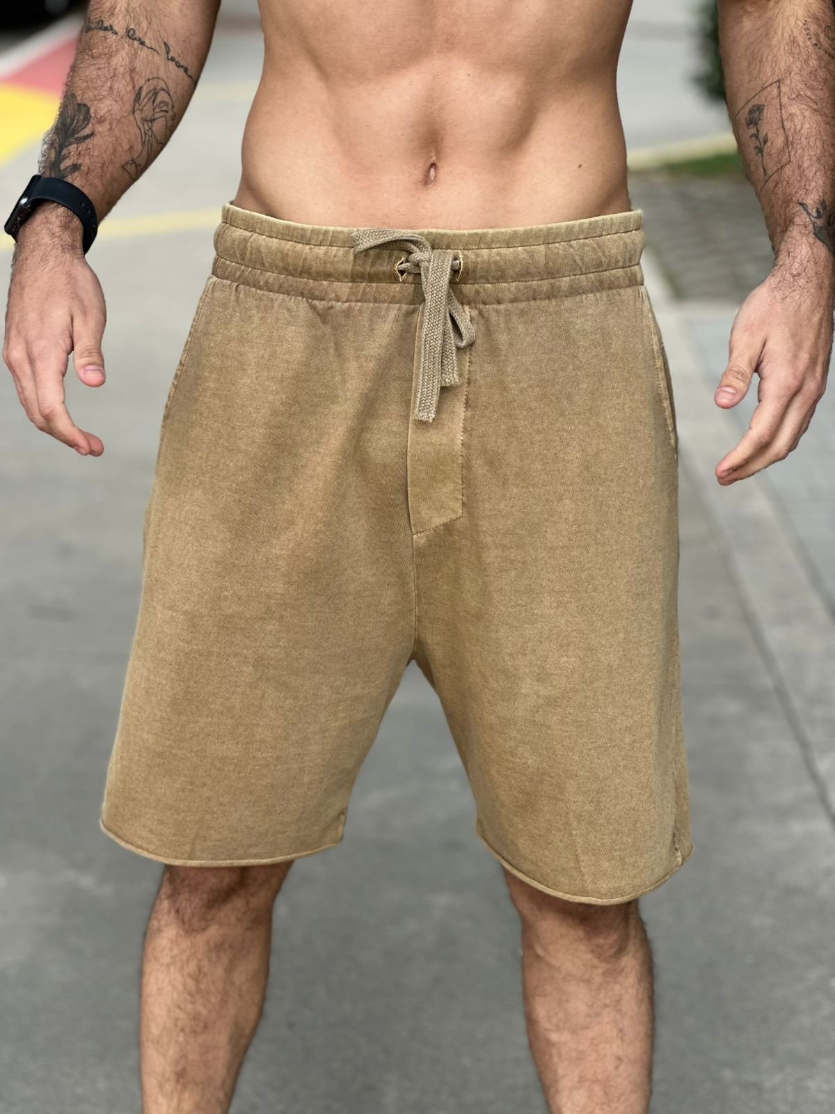 BERMUDA OSKLEN CLASSIC STONE | KS LOJA