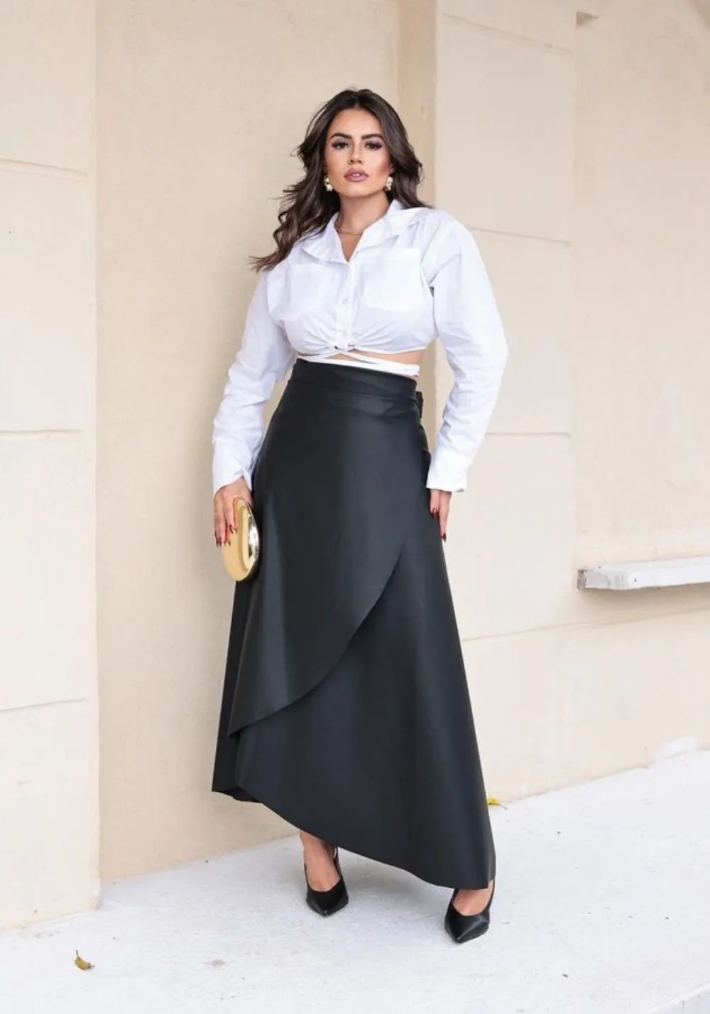 Saias Longas Saia Envelope Para Casamento Saia Longa Saia Pareo