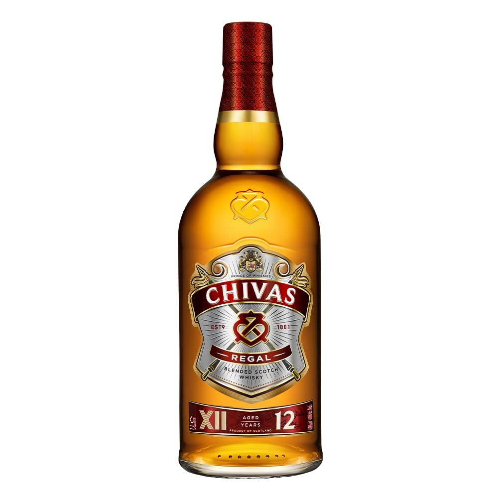 Whisky Scotch Chivas Regal 12 anos | Distrito Wine