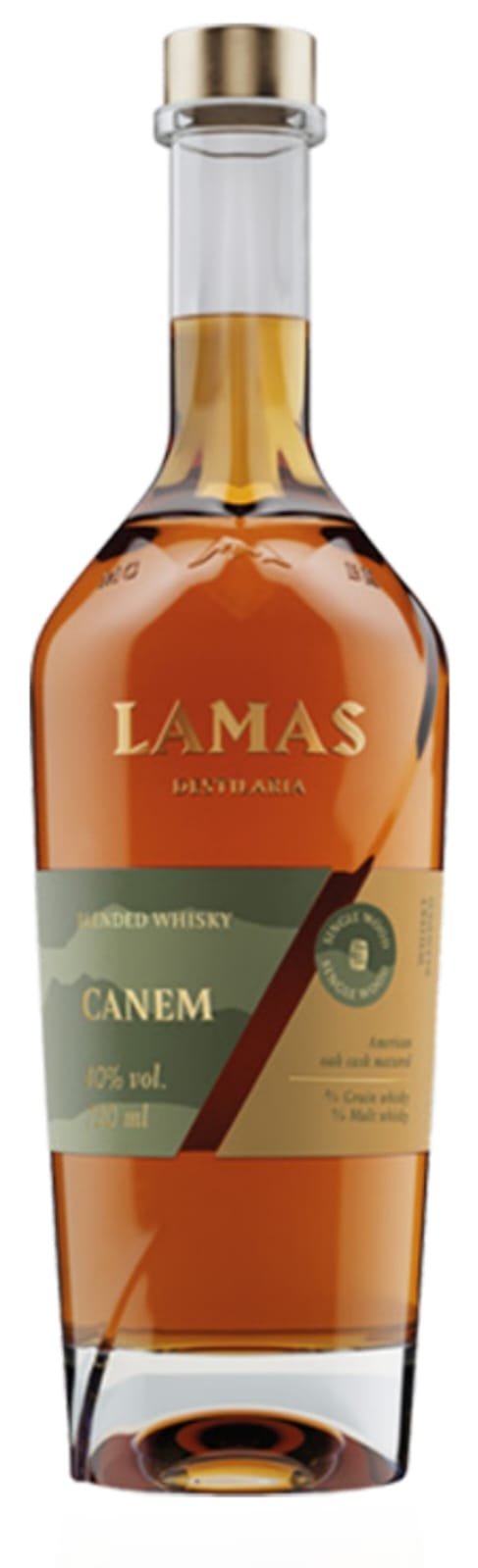 Whisky Lamas Canem 720ml | Distrito Wine