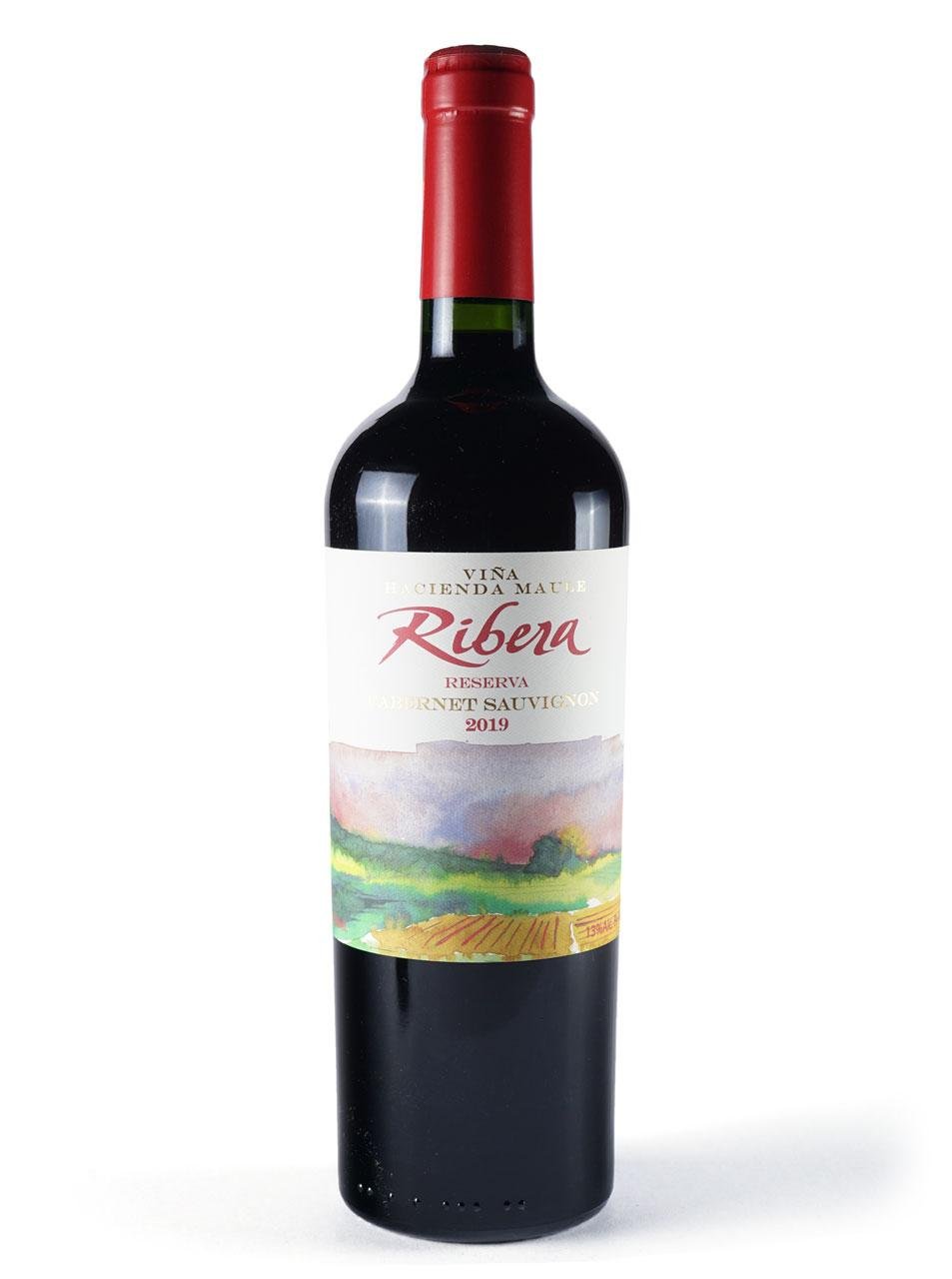 Vinho Ribera Reserva Cabernet Sauvignon 750ml | Distrito Wine