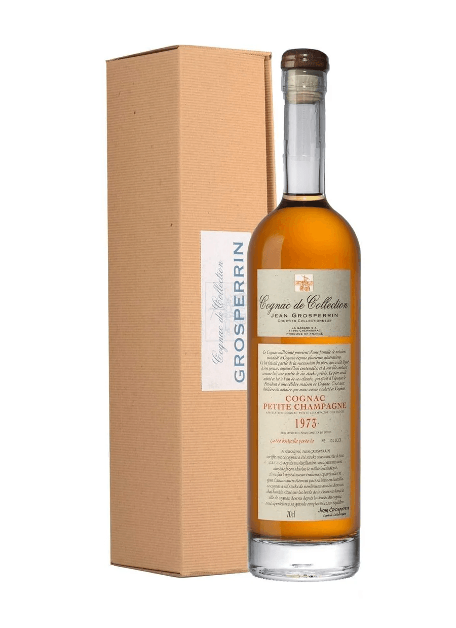 Cognac Grosperrin Petite Champagne 1973 700ml | Distrito Wine