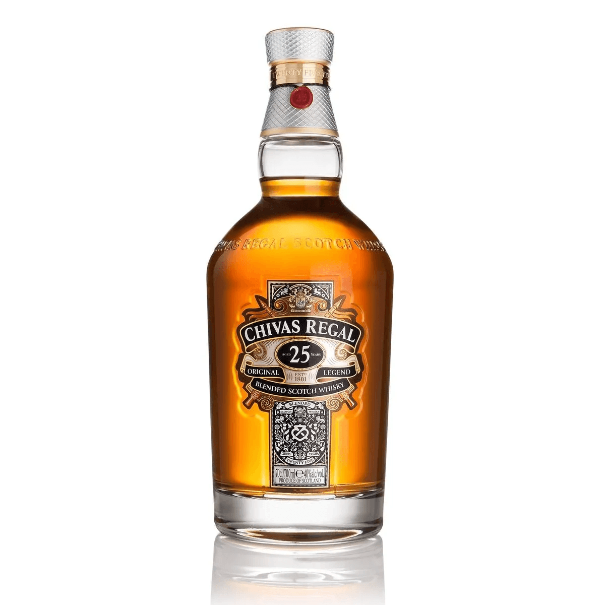 Whisky Chivas Regal 25 Anos | Distrito Wine