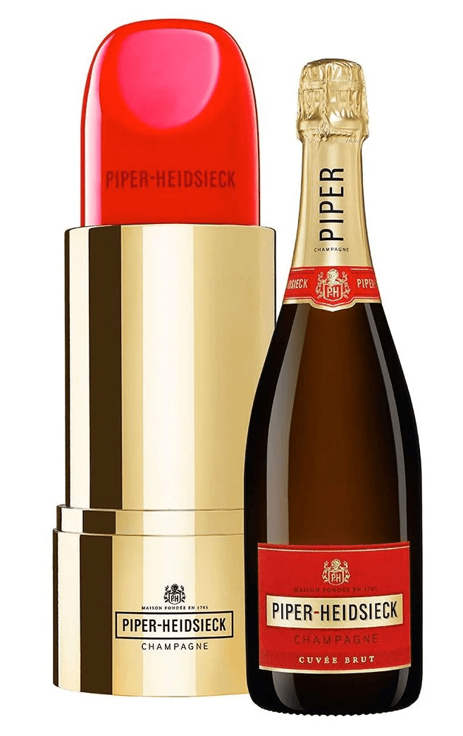 Piper Heidsieck Champagne Cuvée Brut Lipstick 750ml | Distrito Wine