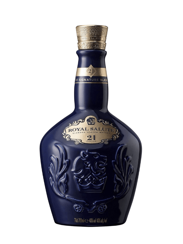 Whisky Chivas Royal Salute 21 anos Azul 700 ml | Distrito Wine