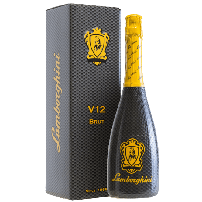 Lamborghini シャンパン 750ml Espumante Branco Lamborghini V12 Brut750ml | Distrito Wine