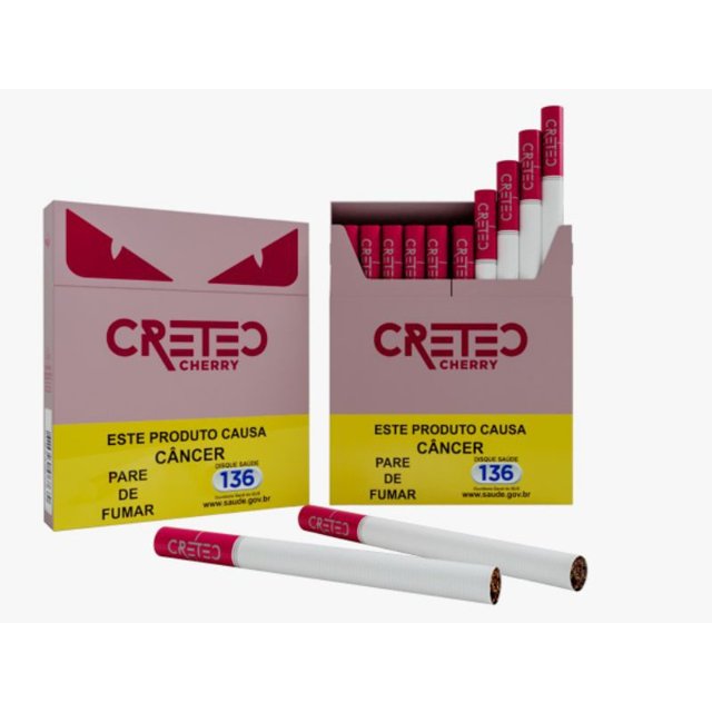 CIGARRO CRETEC CHERRY | Sanhudo Atacadista