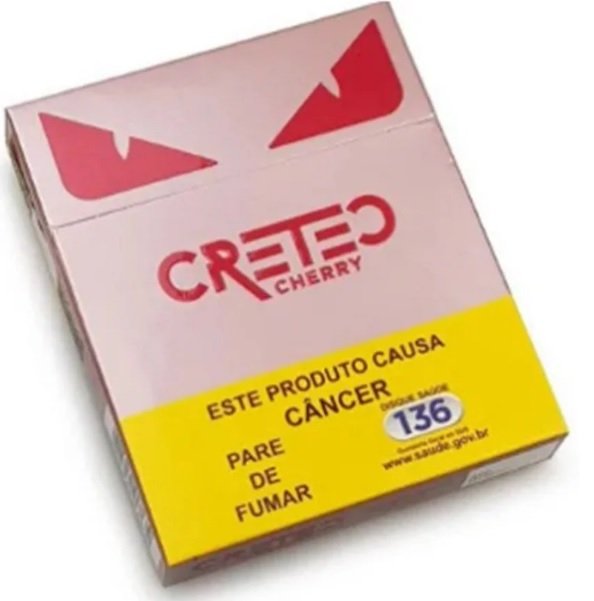 CIGARRO CRETEC CHERRY | Sanhudo Atacadista