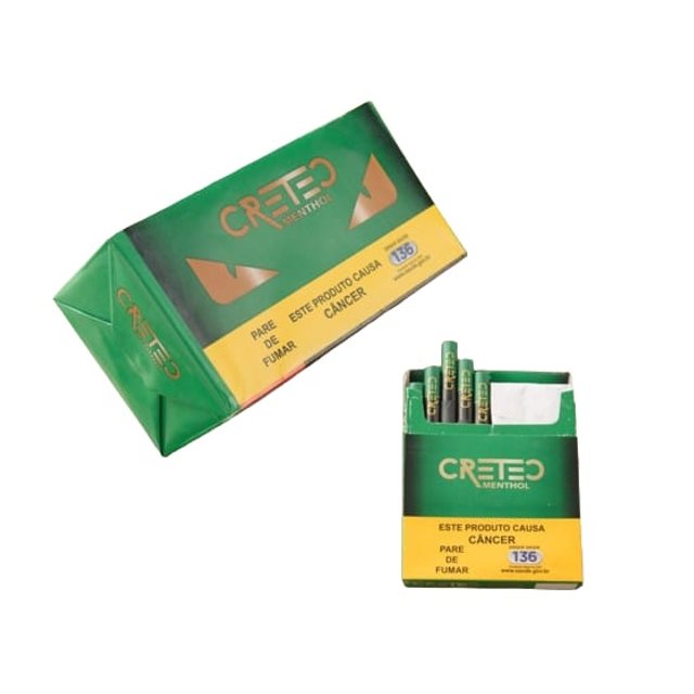 CIGARRO CRETEC MENTHOL | Sanhudo Atacadista