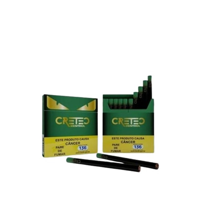 CIGARRO CRETEC MENTHOL | Sanhudo Atacadista