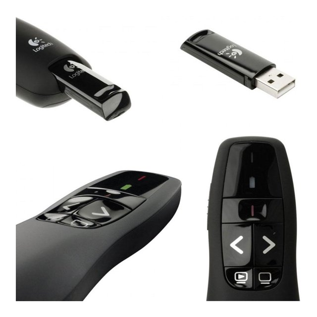 Presentador Logitech R400 Laser Wireless