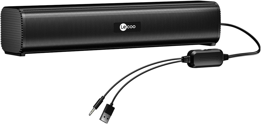 CAIXA DE SOM SOUNDBAR DS107 LECOO | Compujob RS