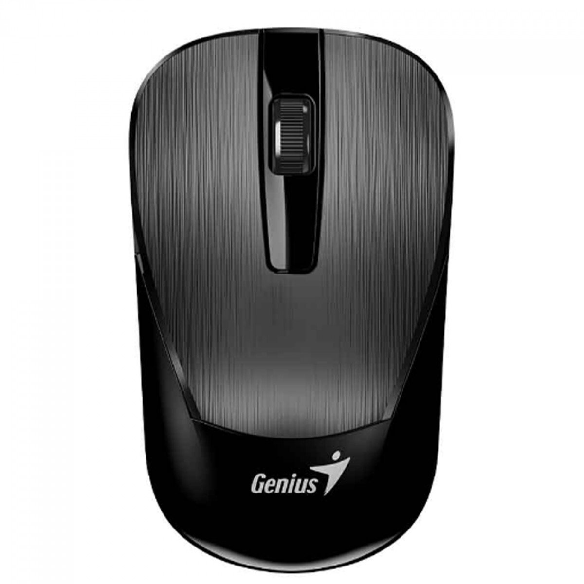 MOUSE GENIUS WIRELESS NX-7015 CINZA METALIZADO | Compujob RS