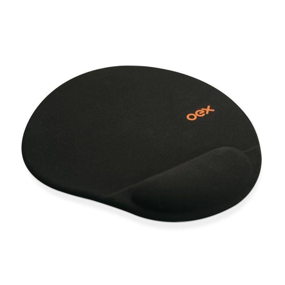 MOUSE PAD GEL CONFORT MP200 PRETO 48.5100 OEX | Compujob RS