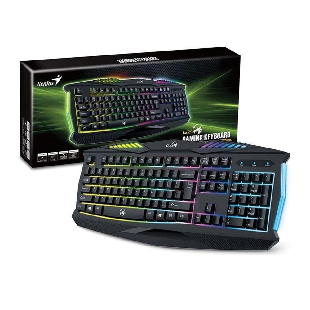 Teclado gamer genius scorpion k220 new arrivals