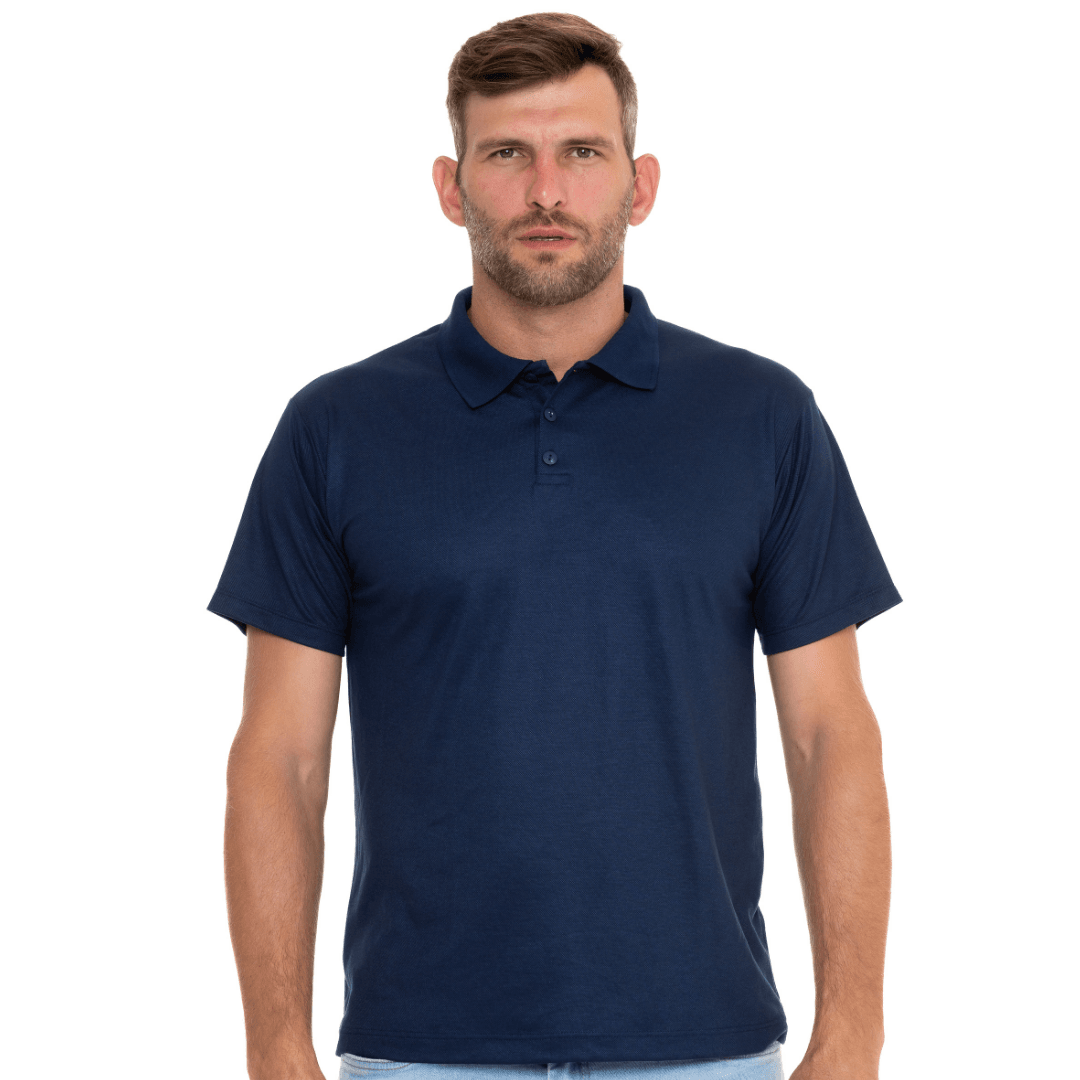 Polo Piquet Masculina PV Malha Fria | A Melhor Distribuidora